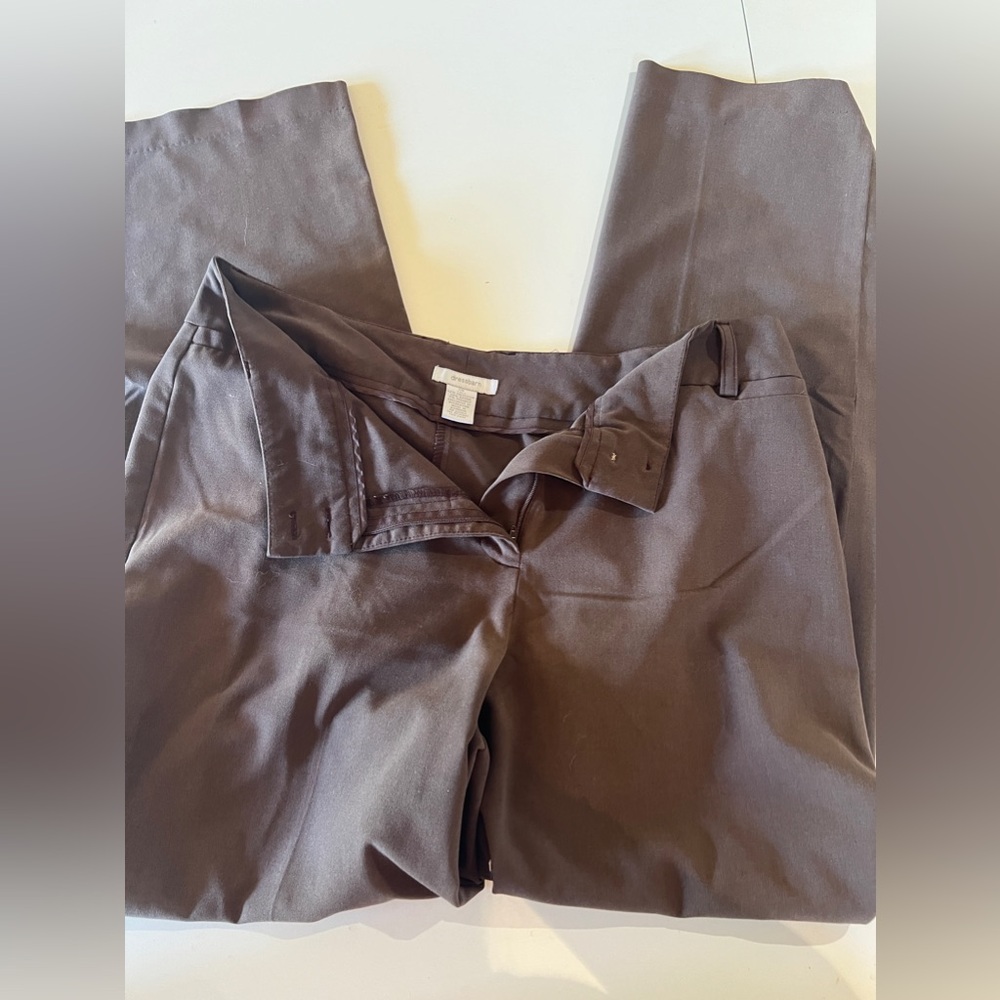Brown dress pants